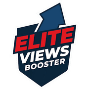 Elite Views Booster - Boost your Elite Prospects profile views and get noticed by scouts Elite Views Booster logo - service to increase Elite Prospects profile views and improve hockey player visibility